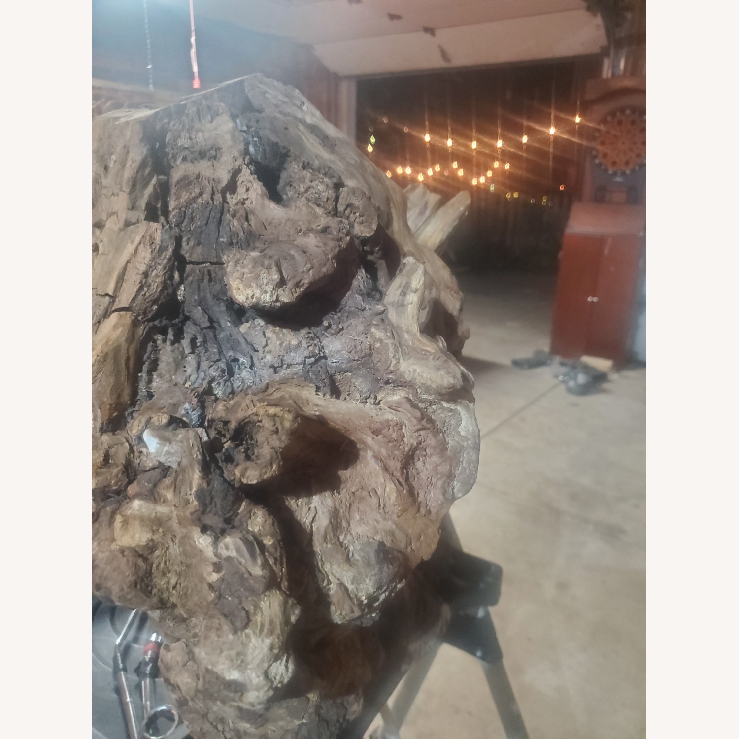 Unique Piece of Sculpture Wood  - image-3