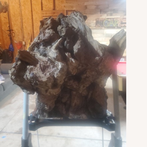 Used Unique Piece of Sculpture Wood  for sale on AptDeco
