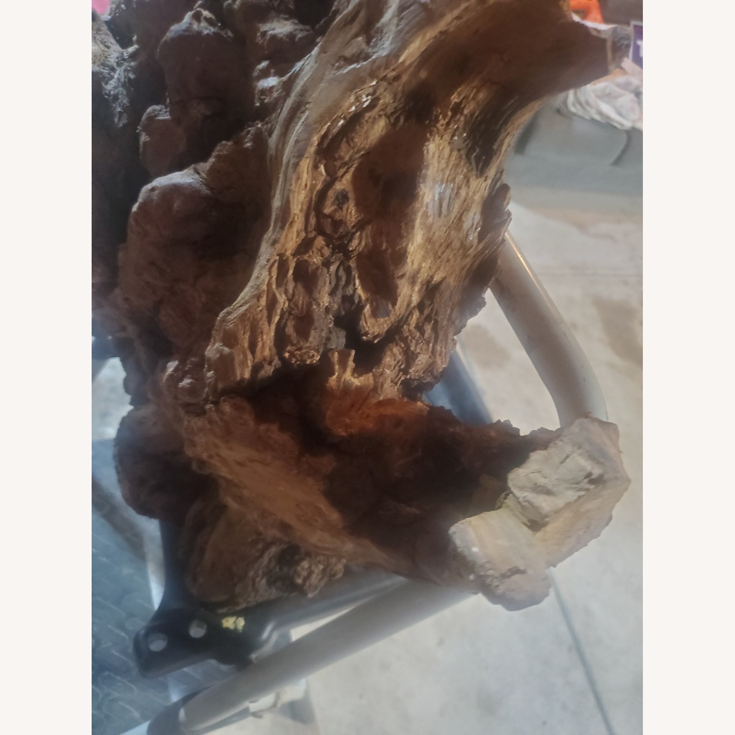 Unique Piece of Sculpture Wood  - image-1