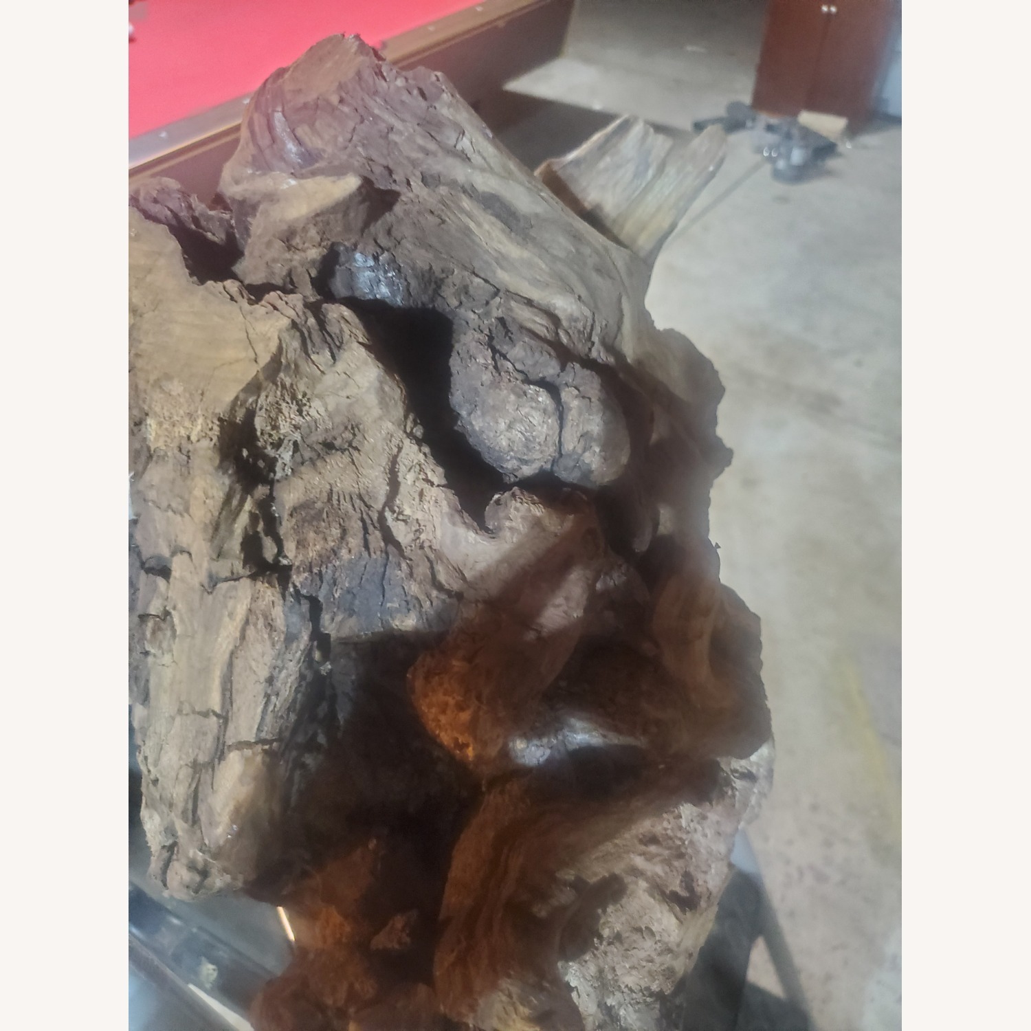 Unique Piece of Sculpture Wood  - image-2