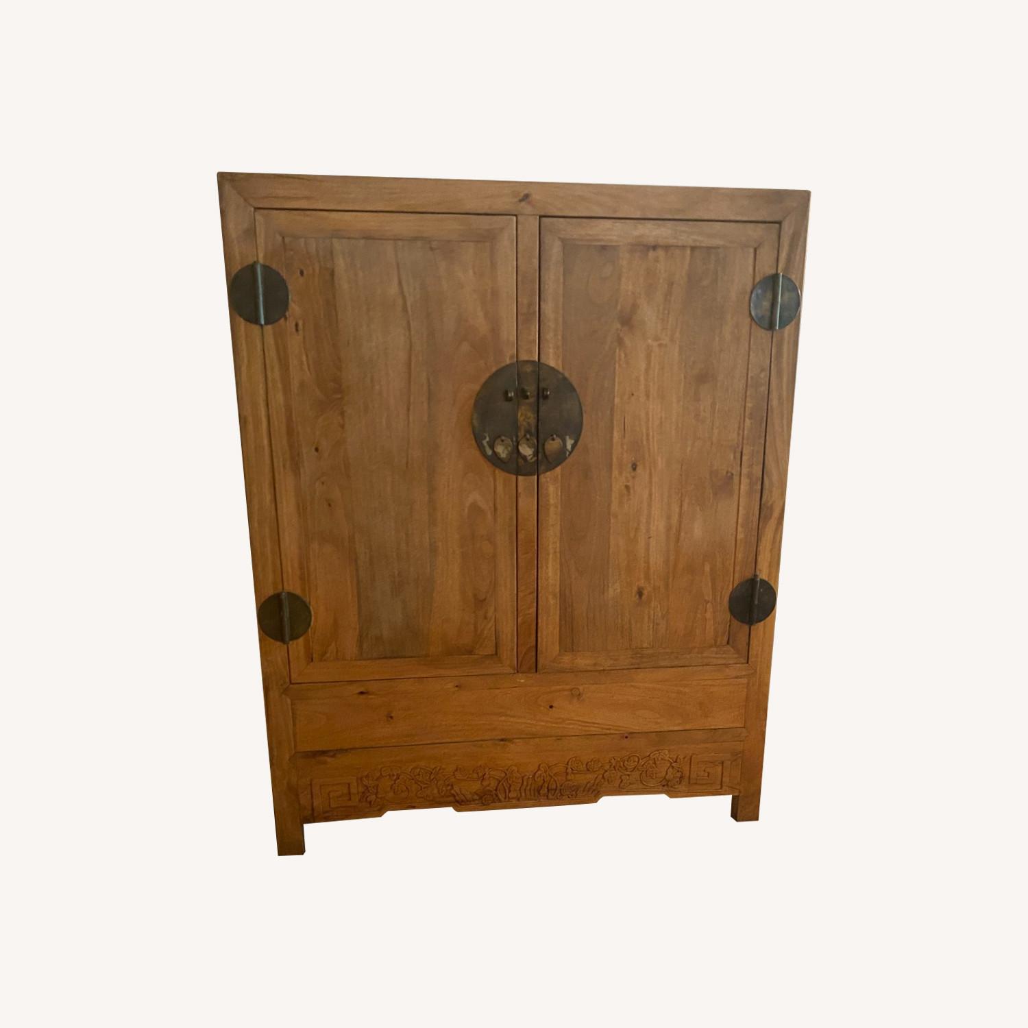 Ming Style Armoire - image-0