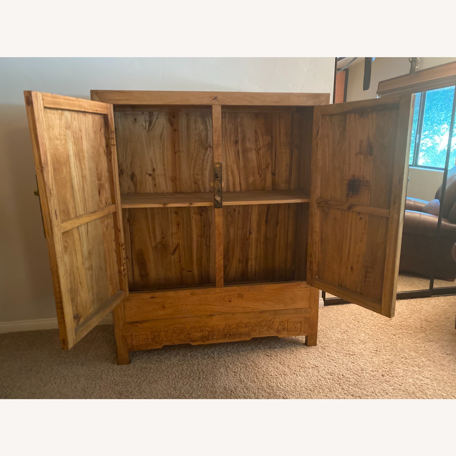 Ming Style Armoire - image-2