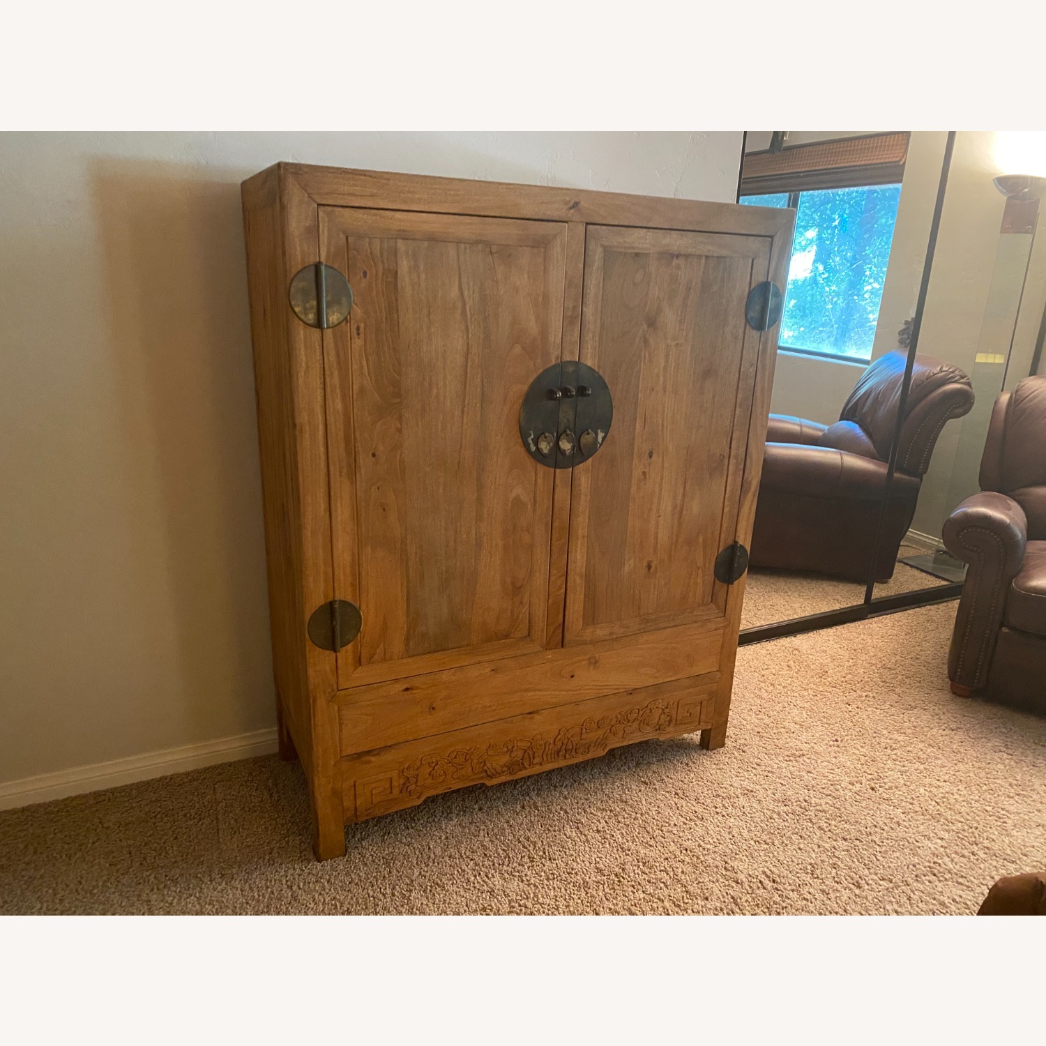 Ming Style Armoire - image-3