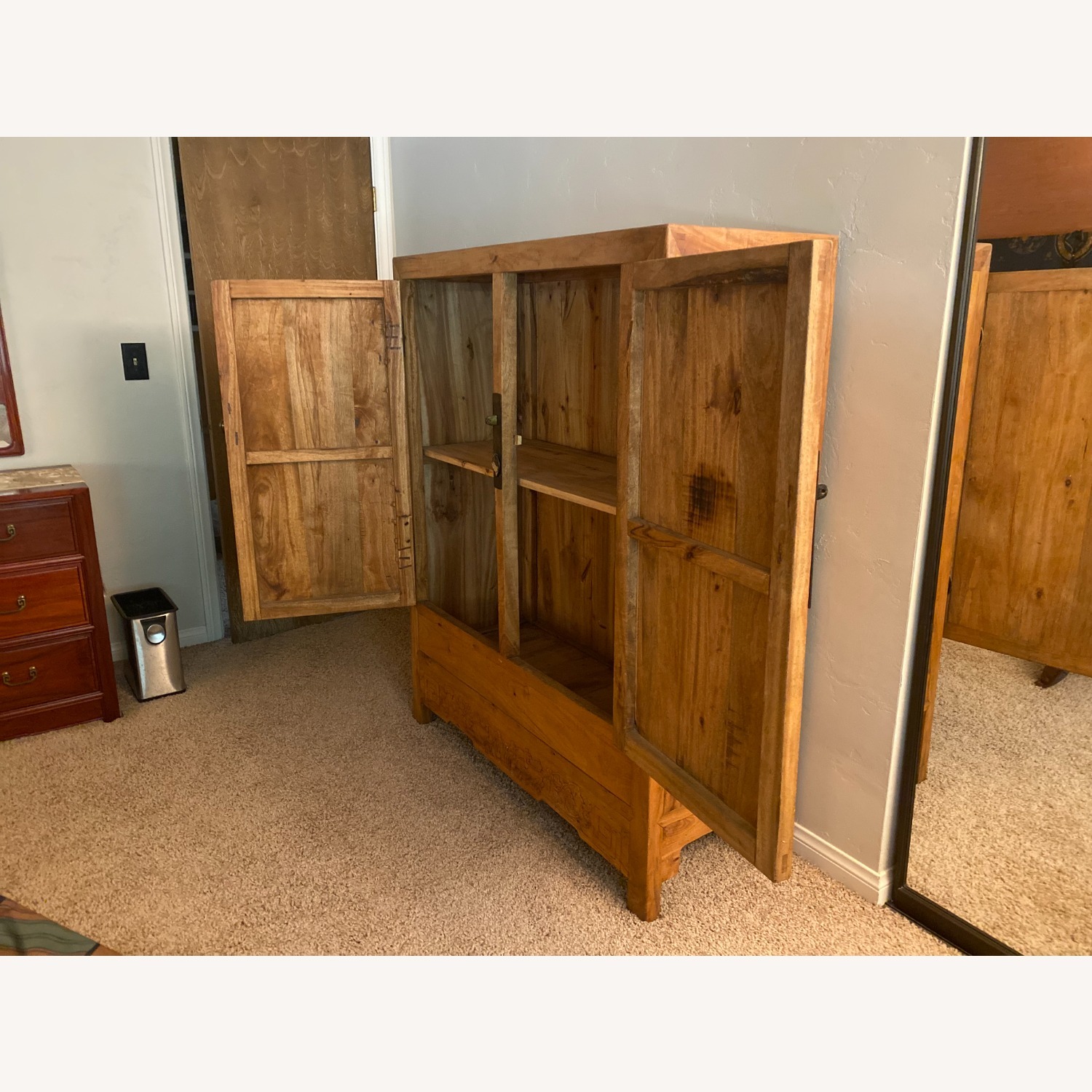 Ming Style Armoire - image-4