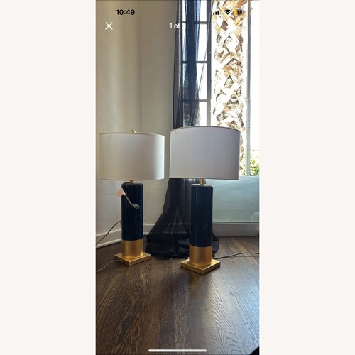 Used Safavieh Dolce Table Lamps for sale on AptDeco