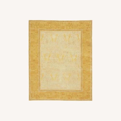 Used Perigold Hand Knotted Wool Area Rug  for sale on AptDeco