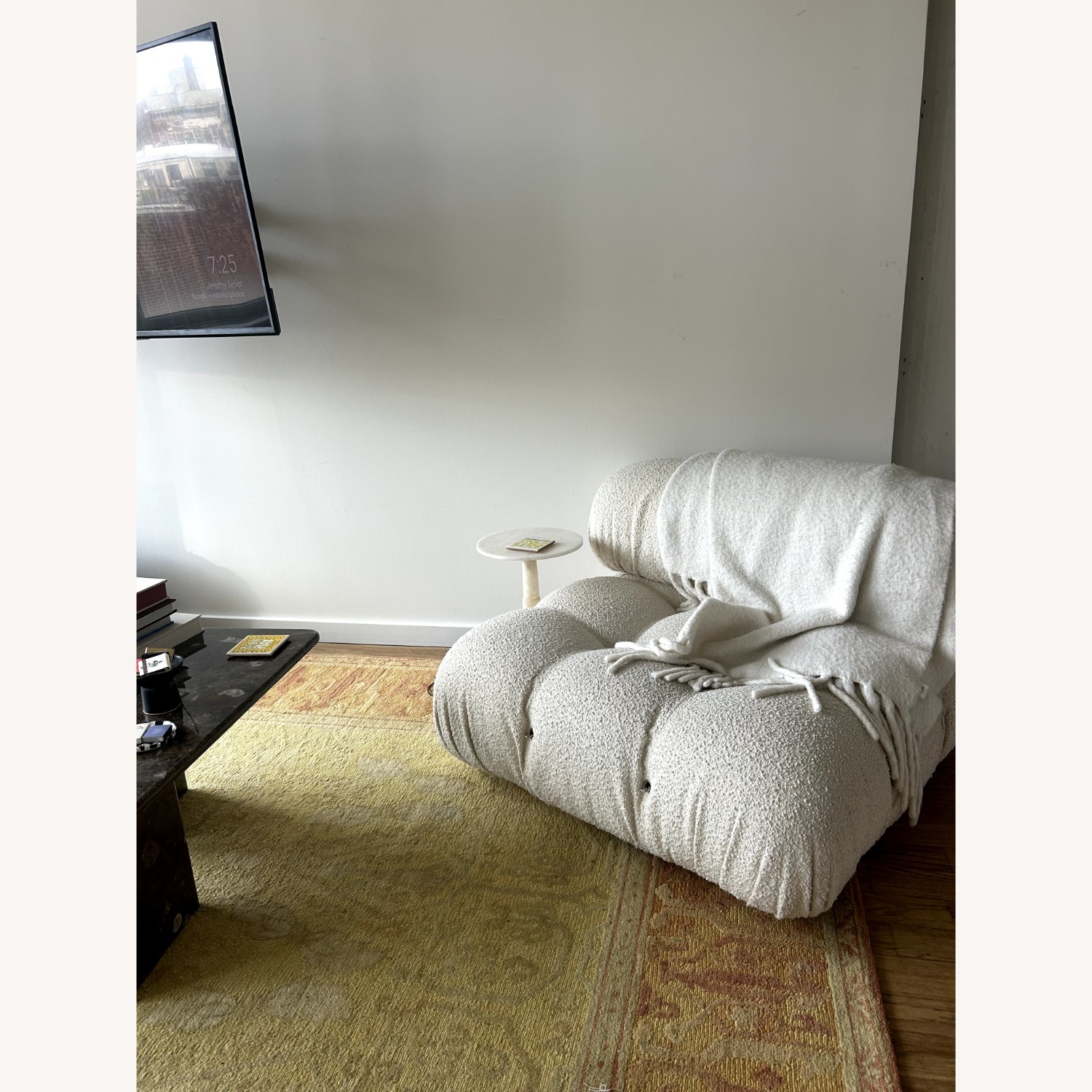 Perigold Hand Knotted Wool Area Rug  - image-6