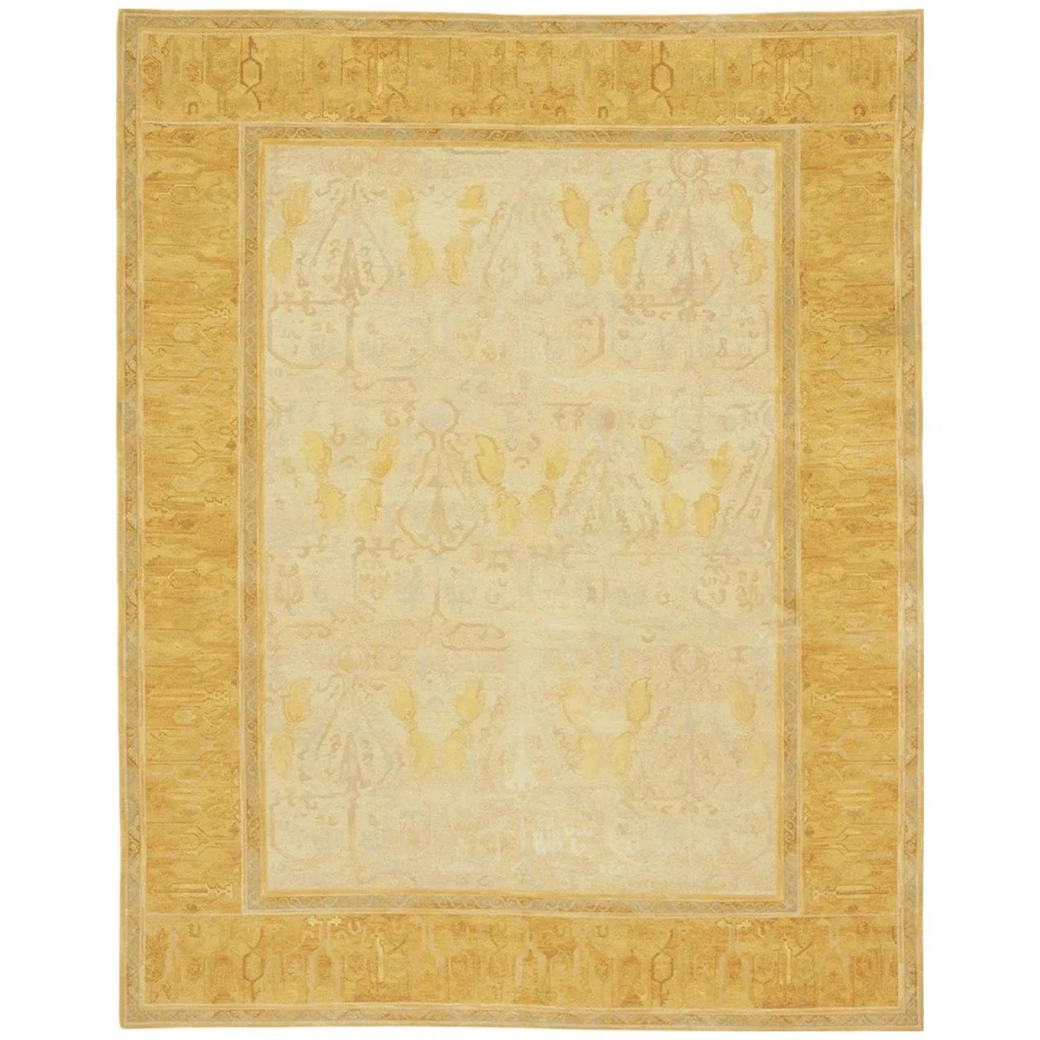 Perigold Hand Knotted Wool Area Rug  - image-1