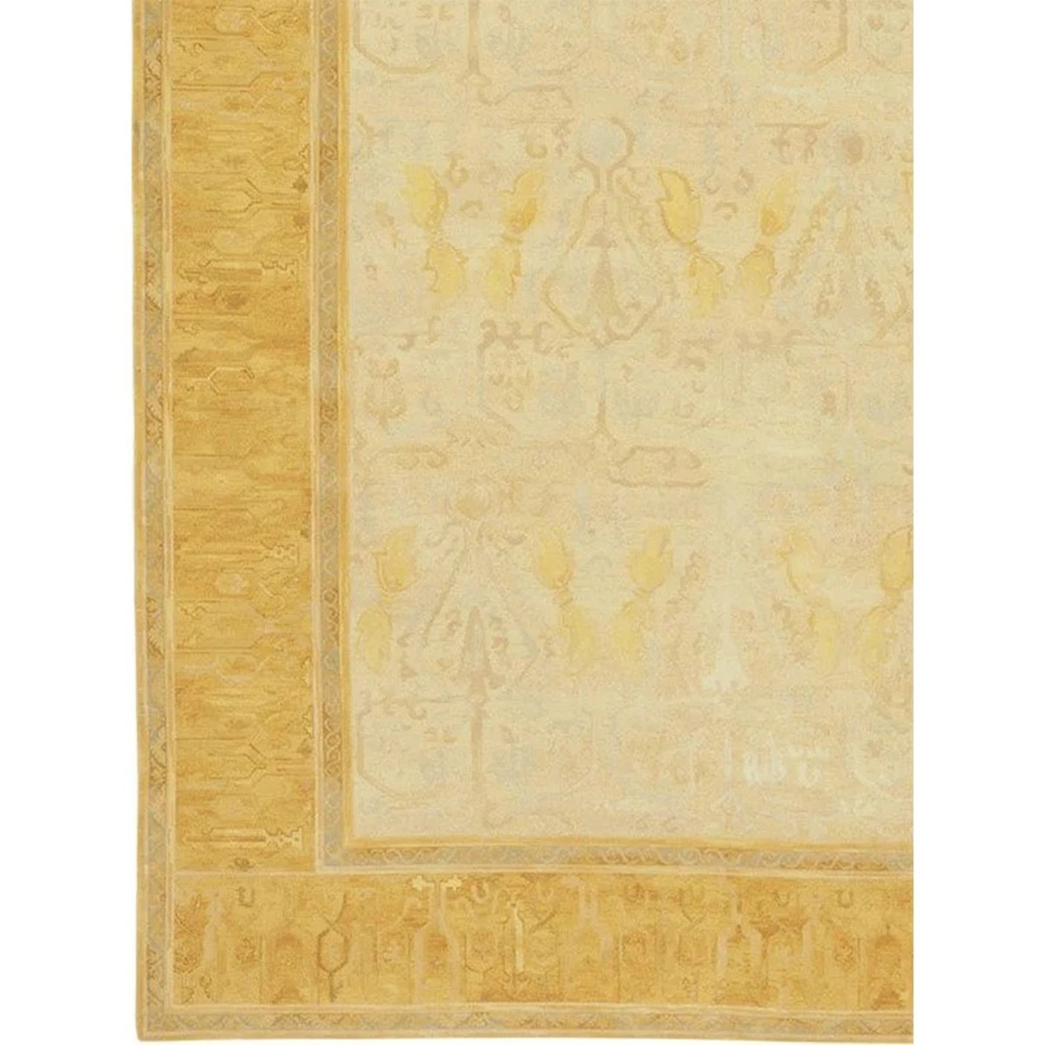 Perigold Hand Knotted Wool Area Rug  - image-3
