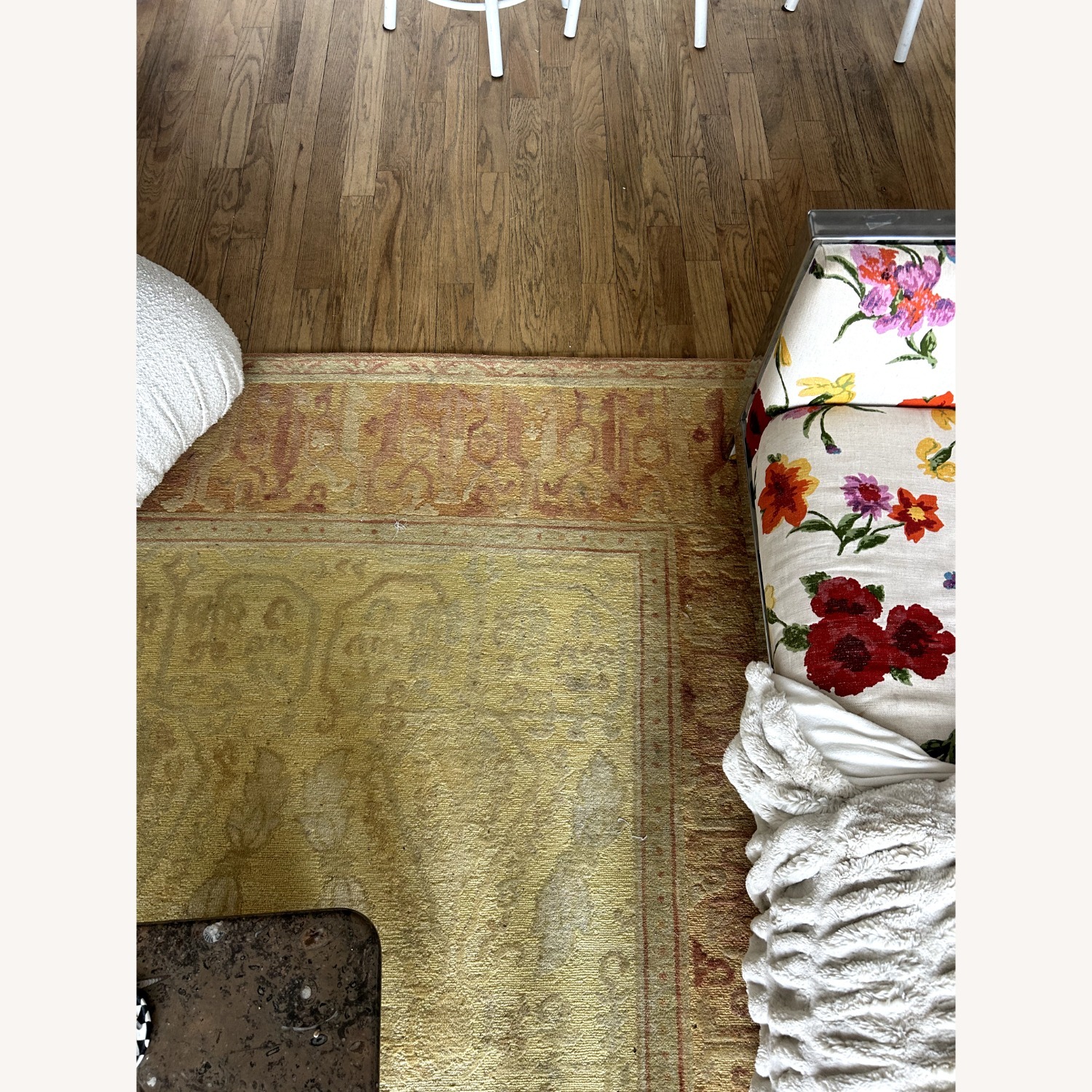 Perigold Hand Knotted Wool Area Rug  - image-4