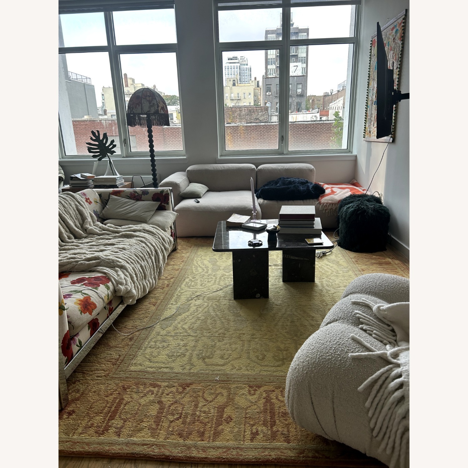 Perigold Hand Knotted Wool Area Rug  - image-2