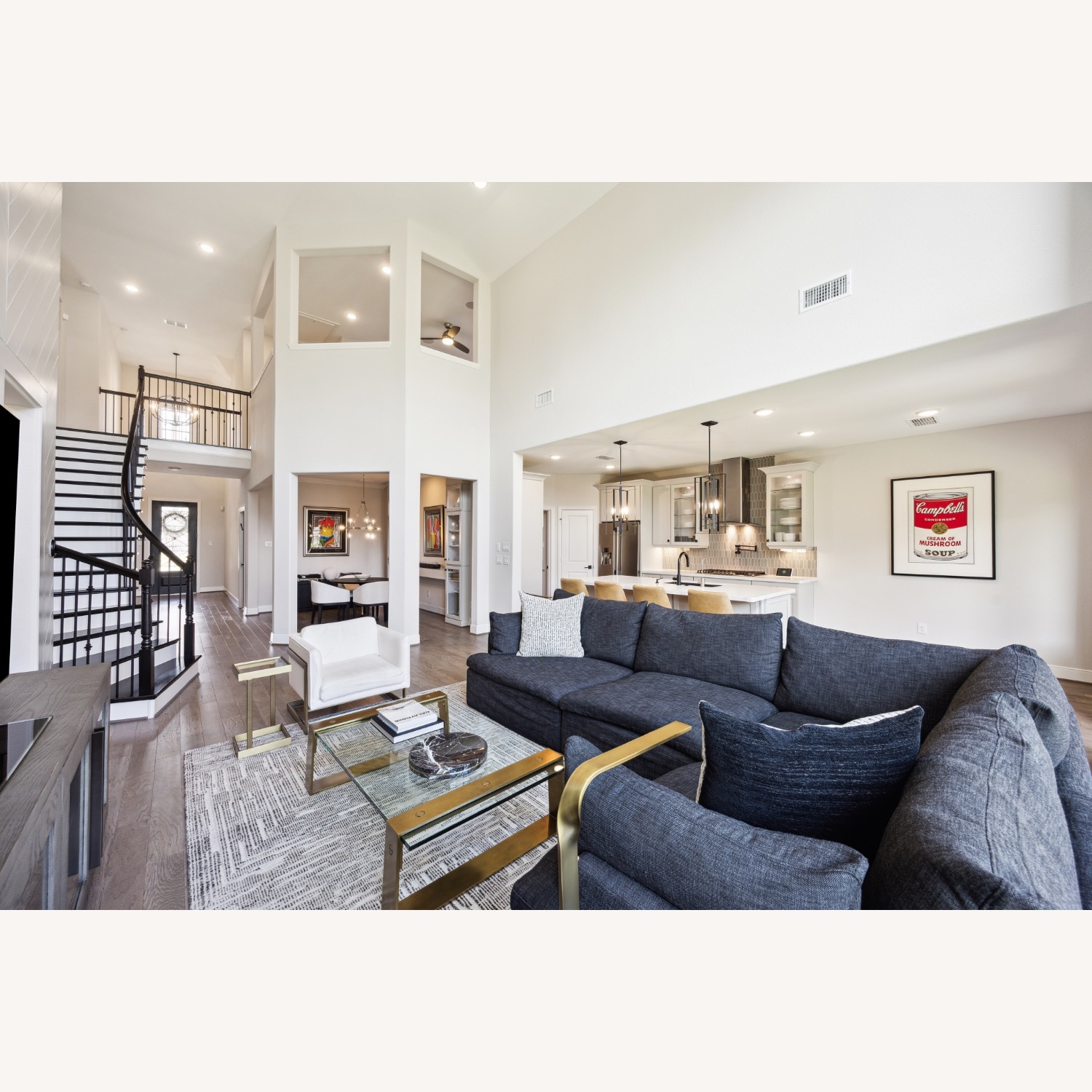 RH Lucida Coffee Table - image-1