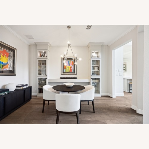 Used RH AERO Dining Table Set  for sale on AptDeco