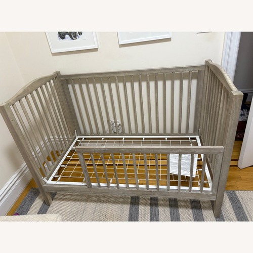 Used Pottery Barn Kids Emerson Convertible Baby Crib for sale on AptDeco