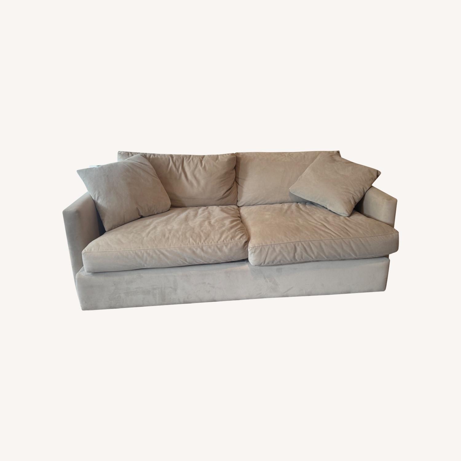 Madison 84” Recessed Arm Sofa - image-4