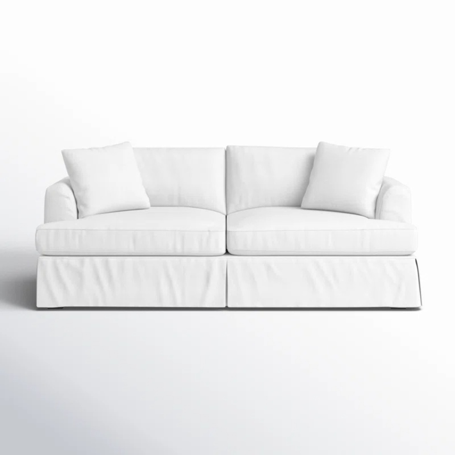 Madison 84” Recessed Arm Sofa - image-0