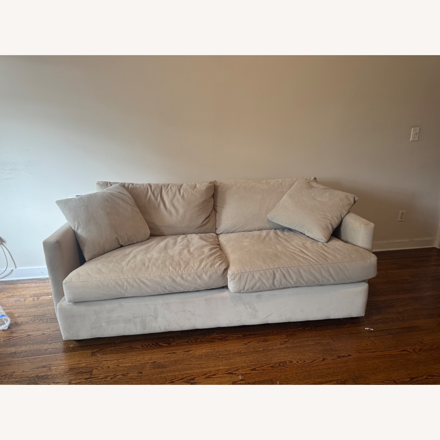 Madison 84” Recessed Arm Sofa - image-1