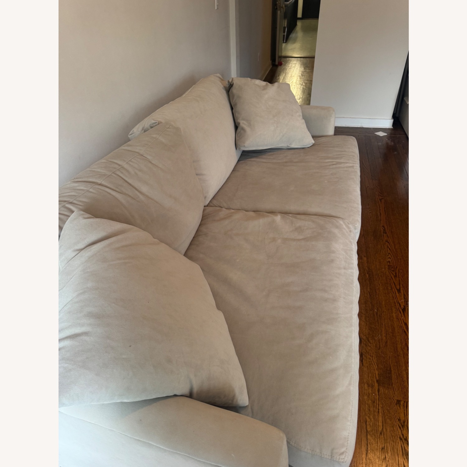 Madison 84” Recessed Arm Sofa - image-2