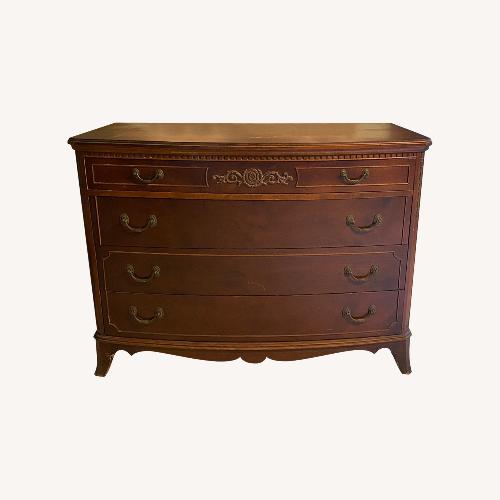 Used Antique Mahogany Bureau Chest of Drawers for sale on AptDeco