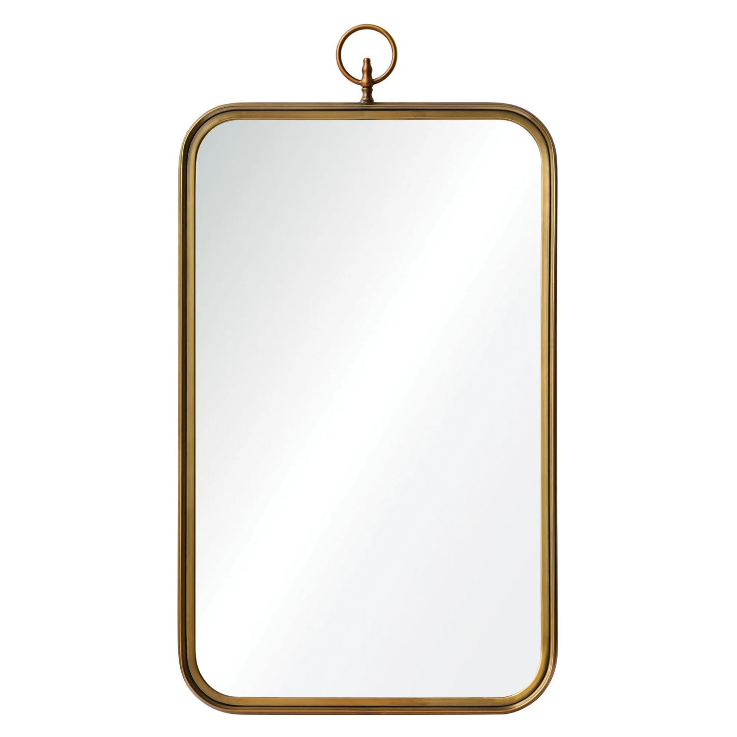 Renwil Coburg Brass Mirror - image-7