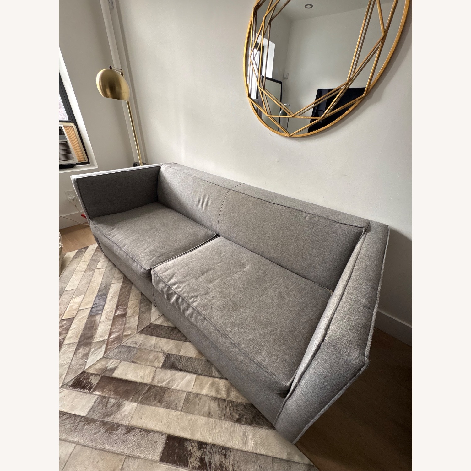 CB2 Club Sleeper Sofa - image-1