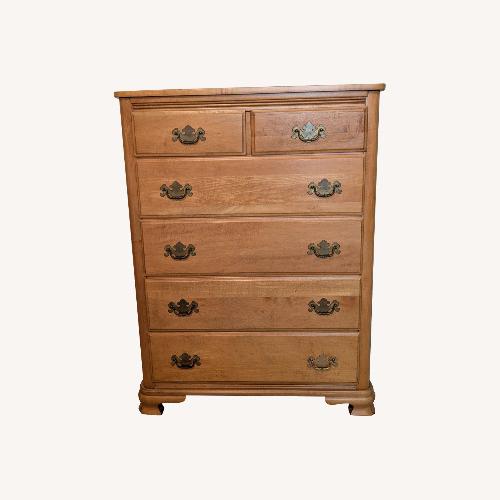 Used Solid Maple Dresser for sale on AptDeco
