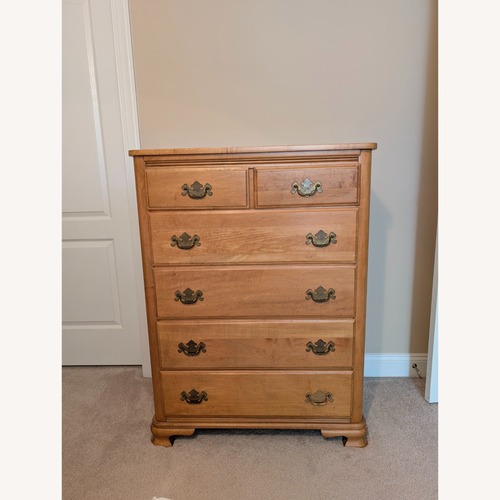 Used Solid Maple Dresser for sale on AptDeco