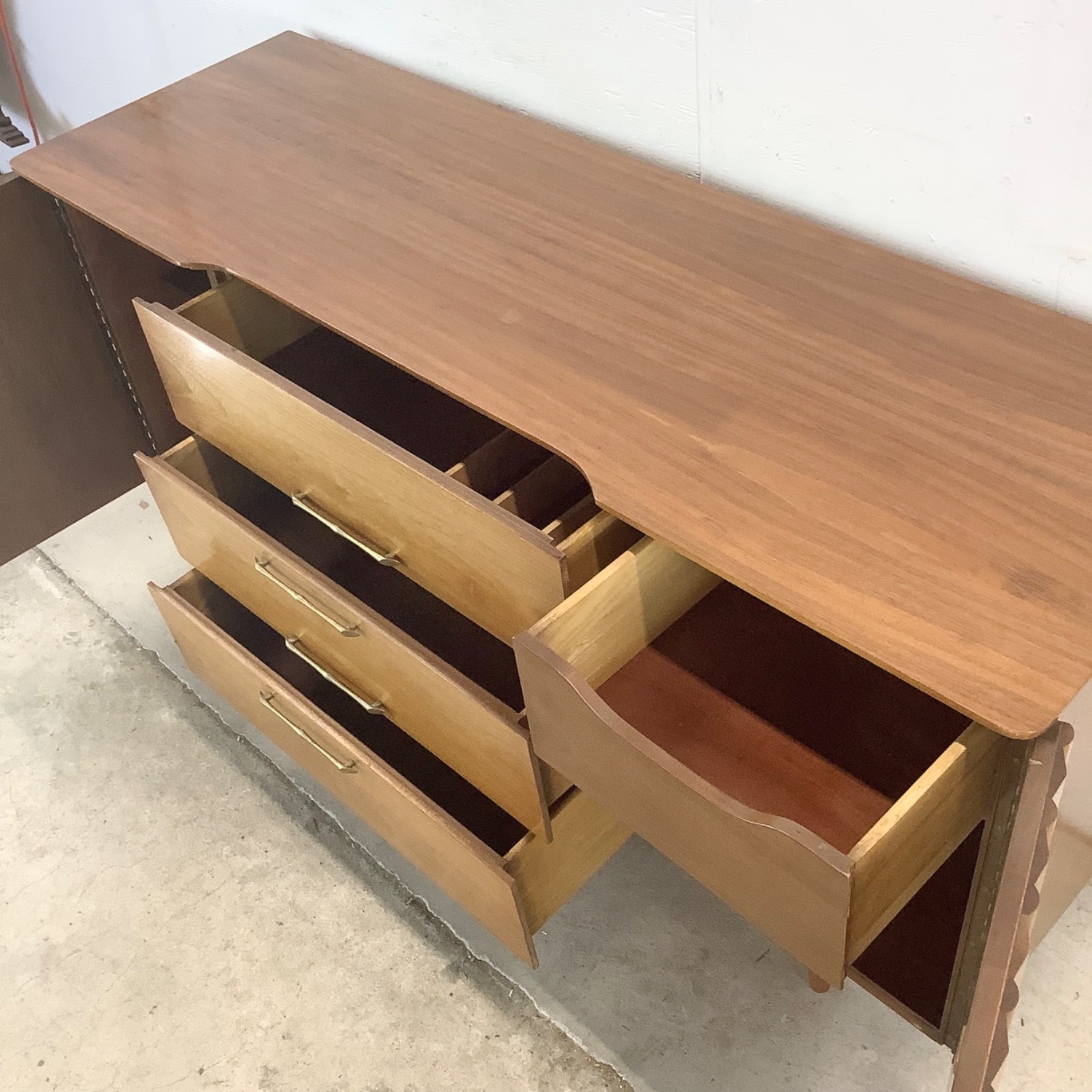 Mid-Century Walnut Sideboard - image-16