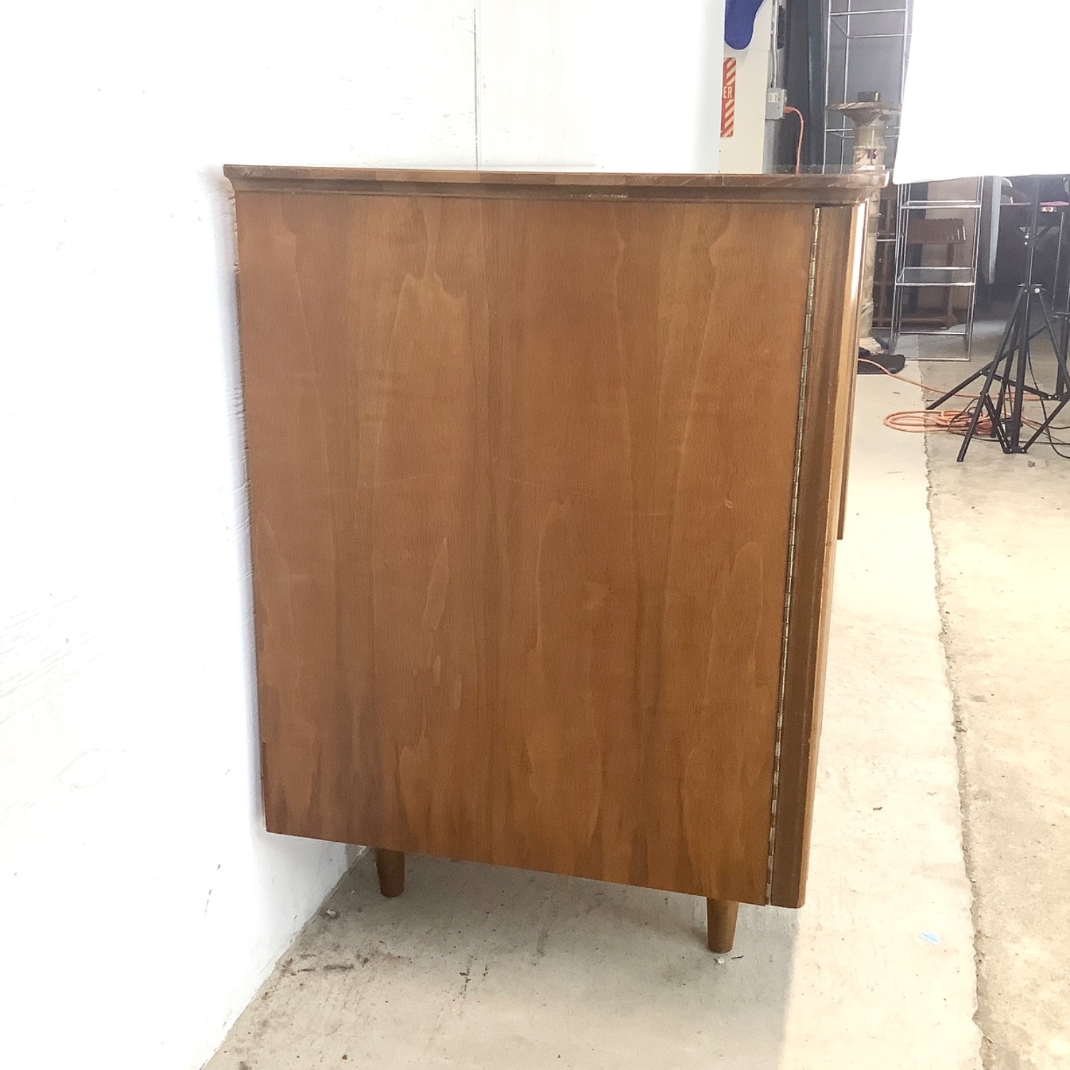 Mid-Century Walnut Sideboard - image-6