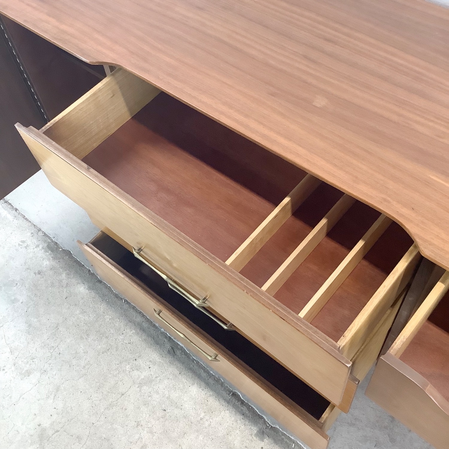 Mid-Century Walnut Sideboard - image-12