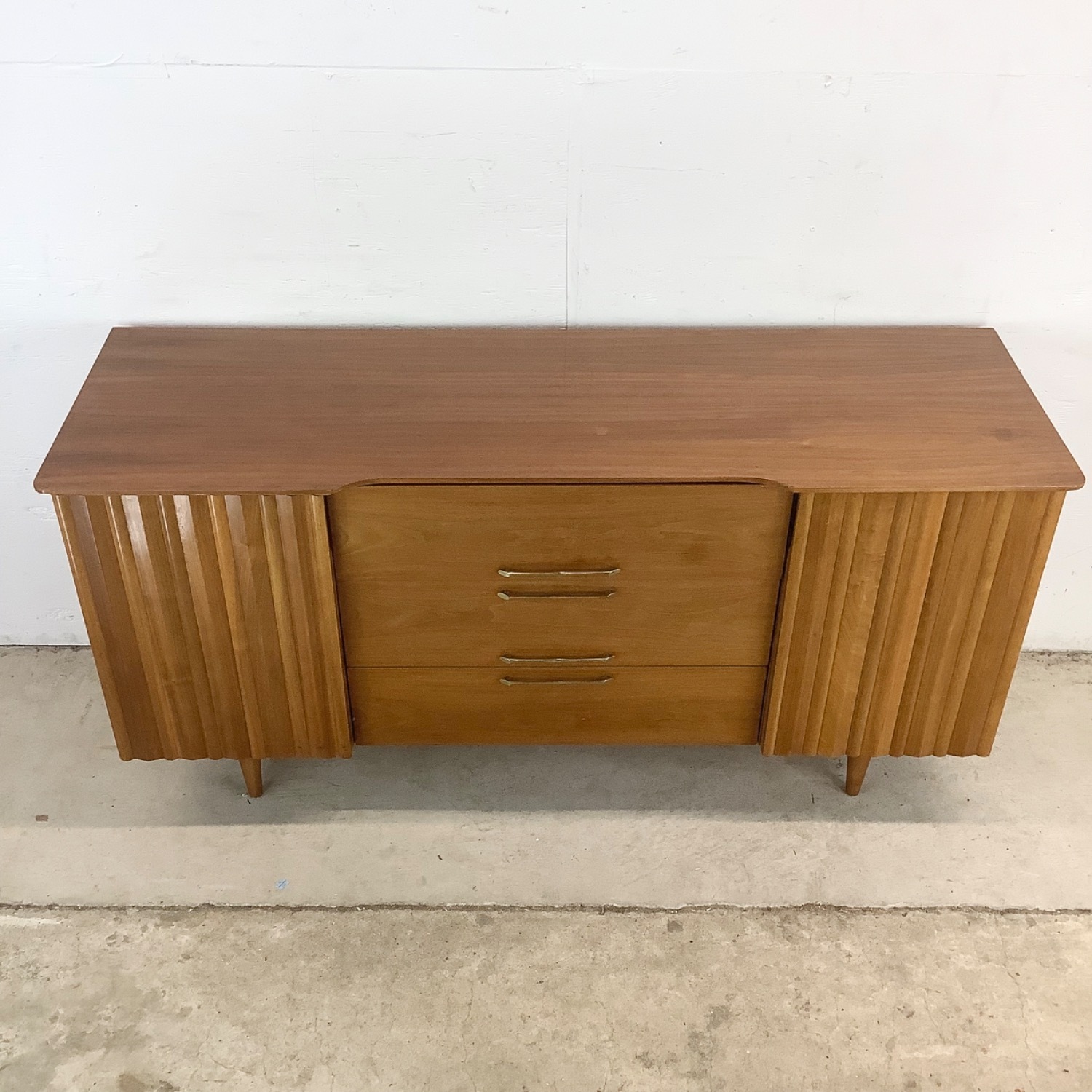 Mid-Century Walnut Sideboard - image-1