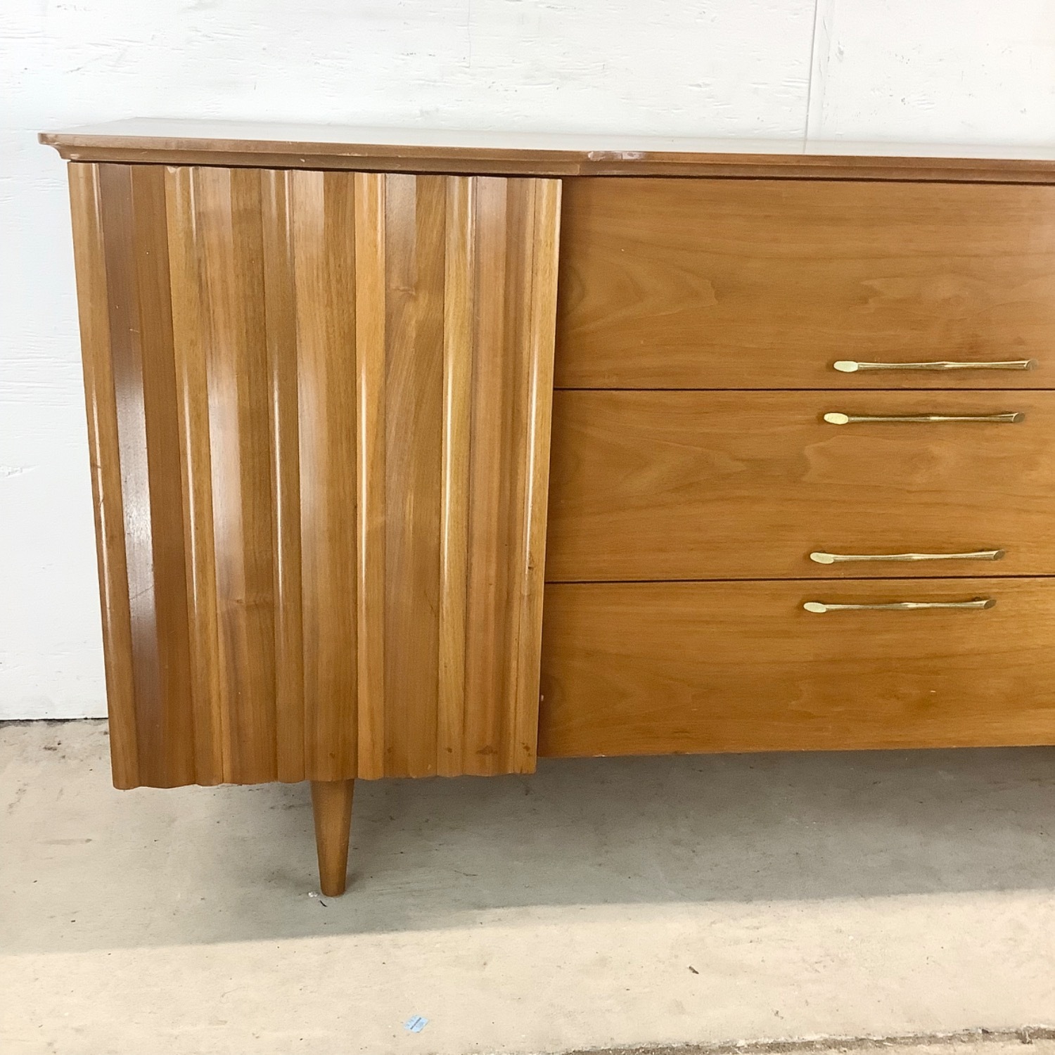 Mid-Century Walnut Sideboard - image-2