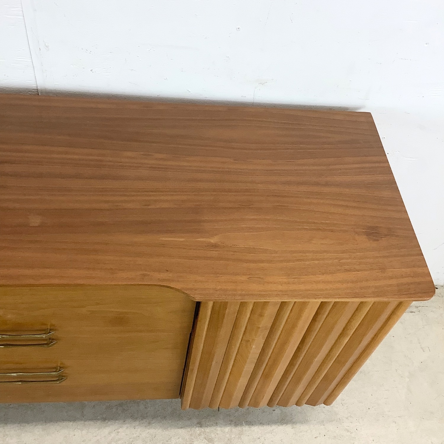 Mid-Century Walnut Sideboard - image-5