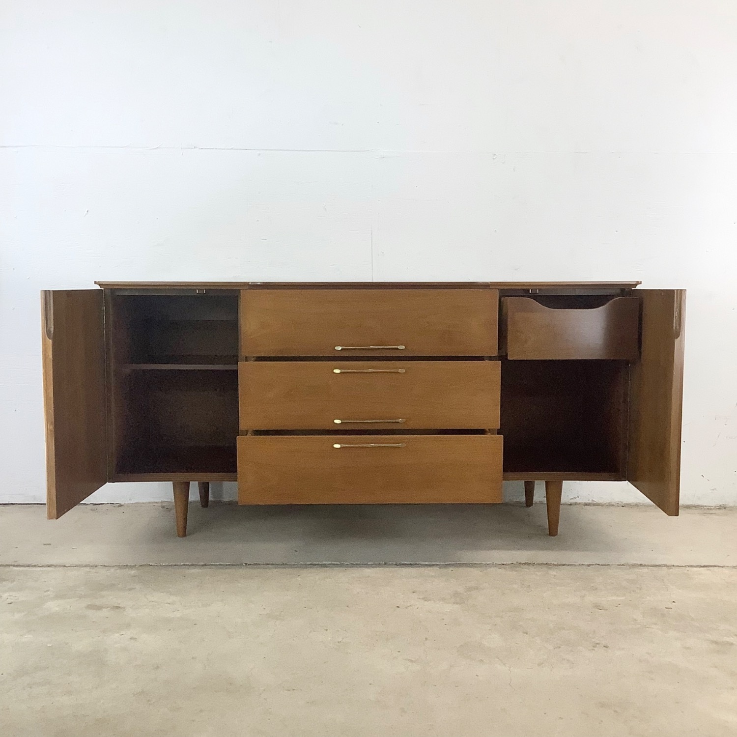 Mid-Century Walnut Sideboard - image-13