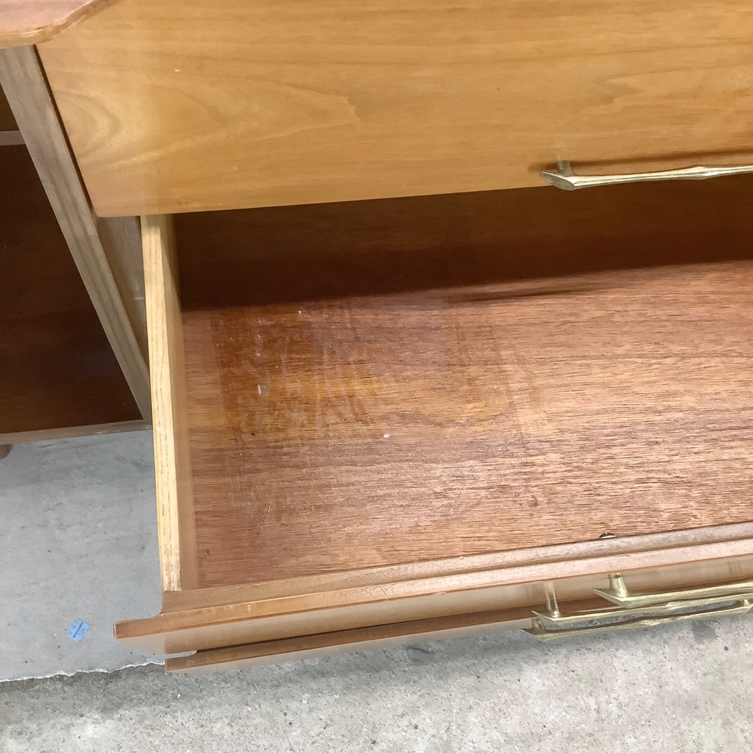 Mid-Century Walnut Sideboard - image-11