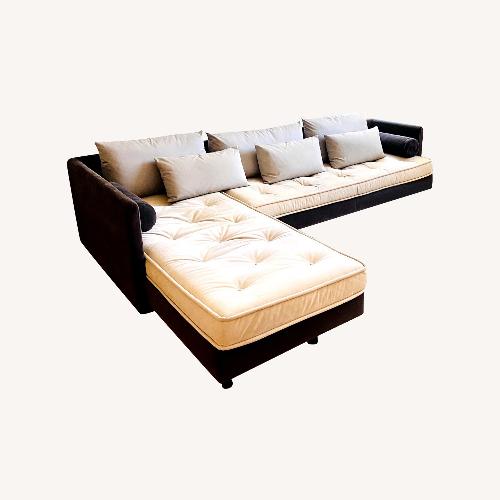 Used Ligne Roset Nomade 2-Piece Sectional Sofa for sale on AptDeco