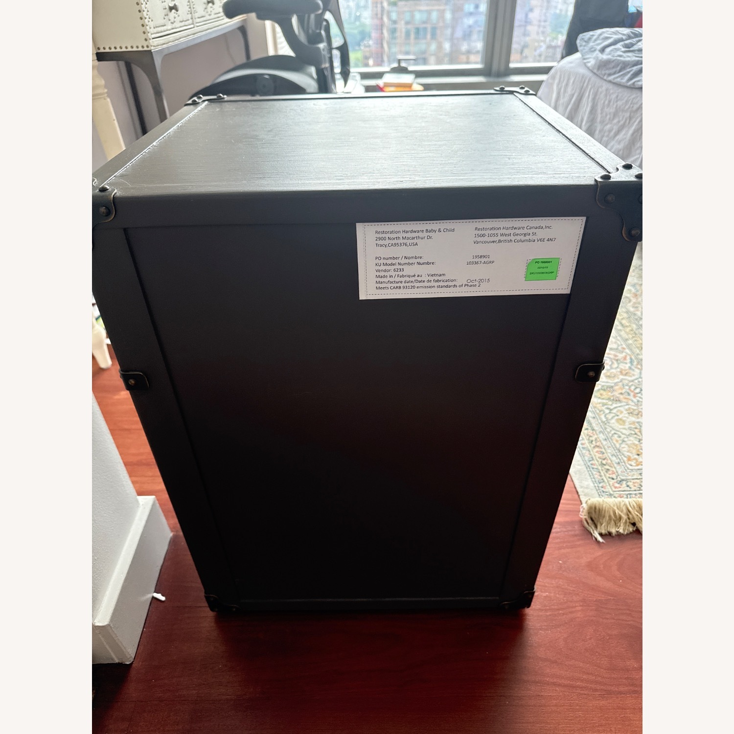 RH Wilkes Trunk Nightstand - image-3