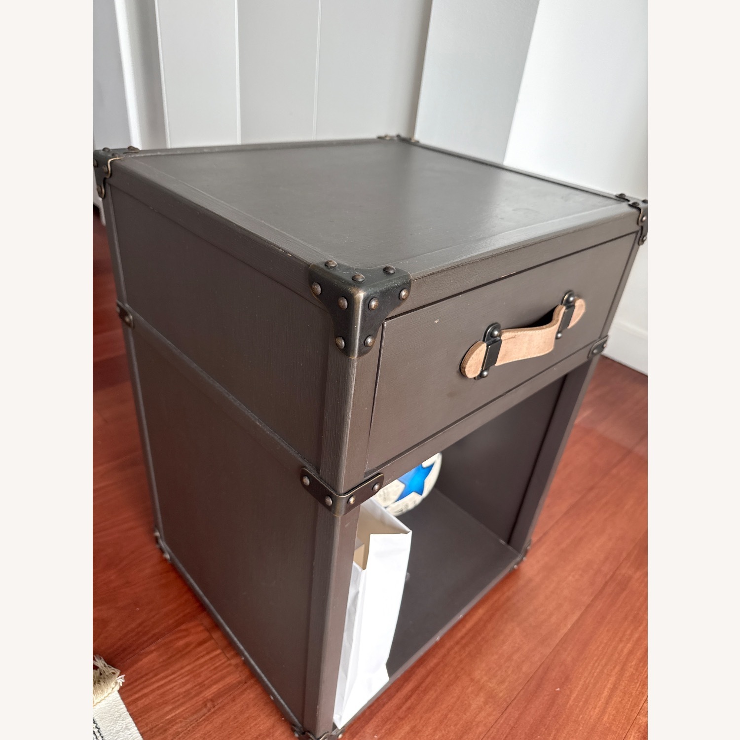 RH Wilkes Trunk Nightstand - image-2