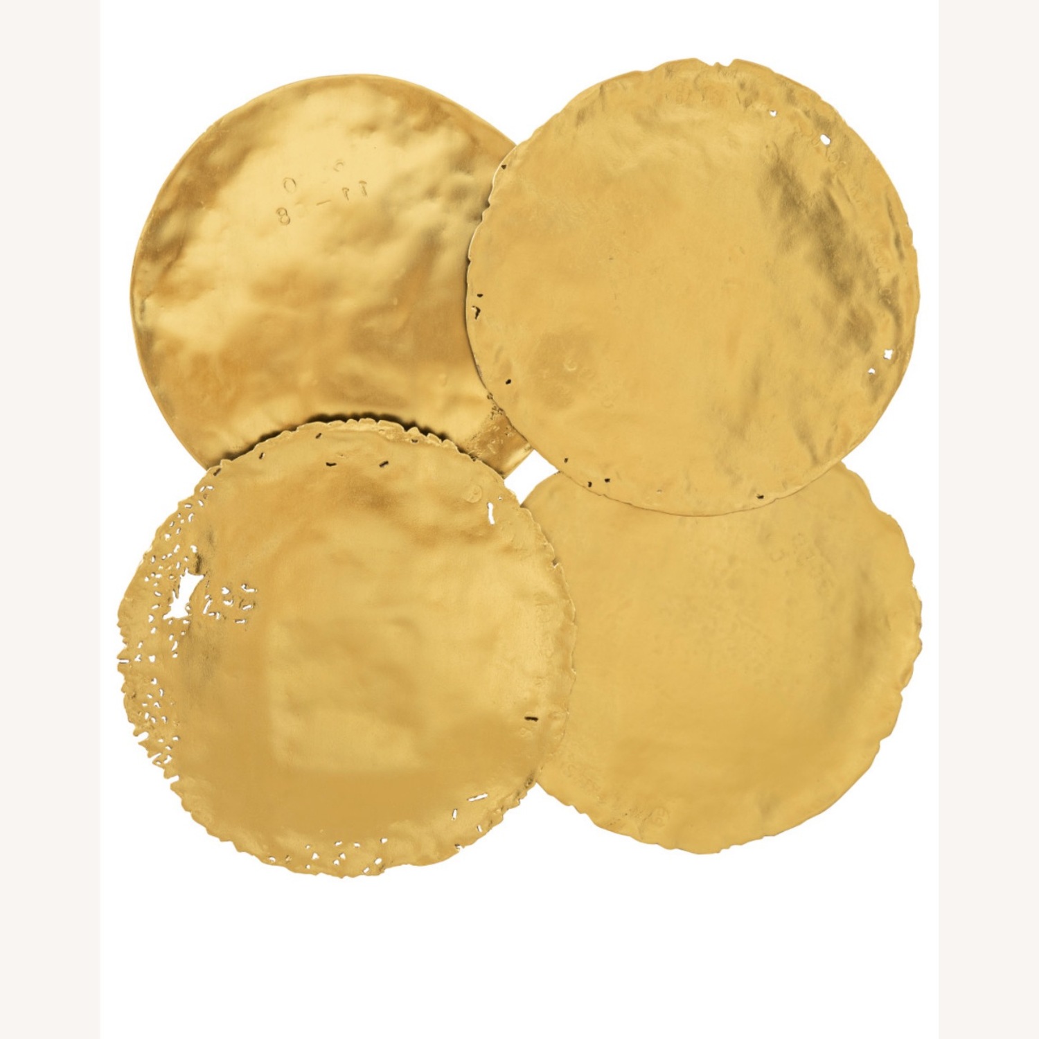 Cast Oil Drum Wall Discs - image-1