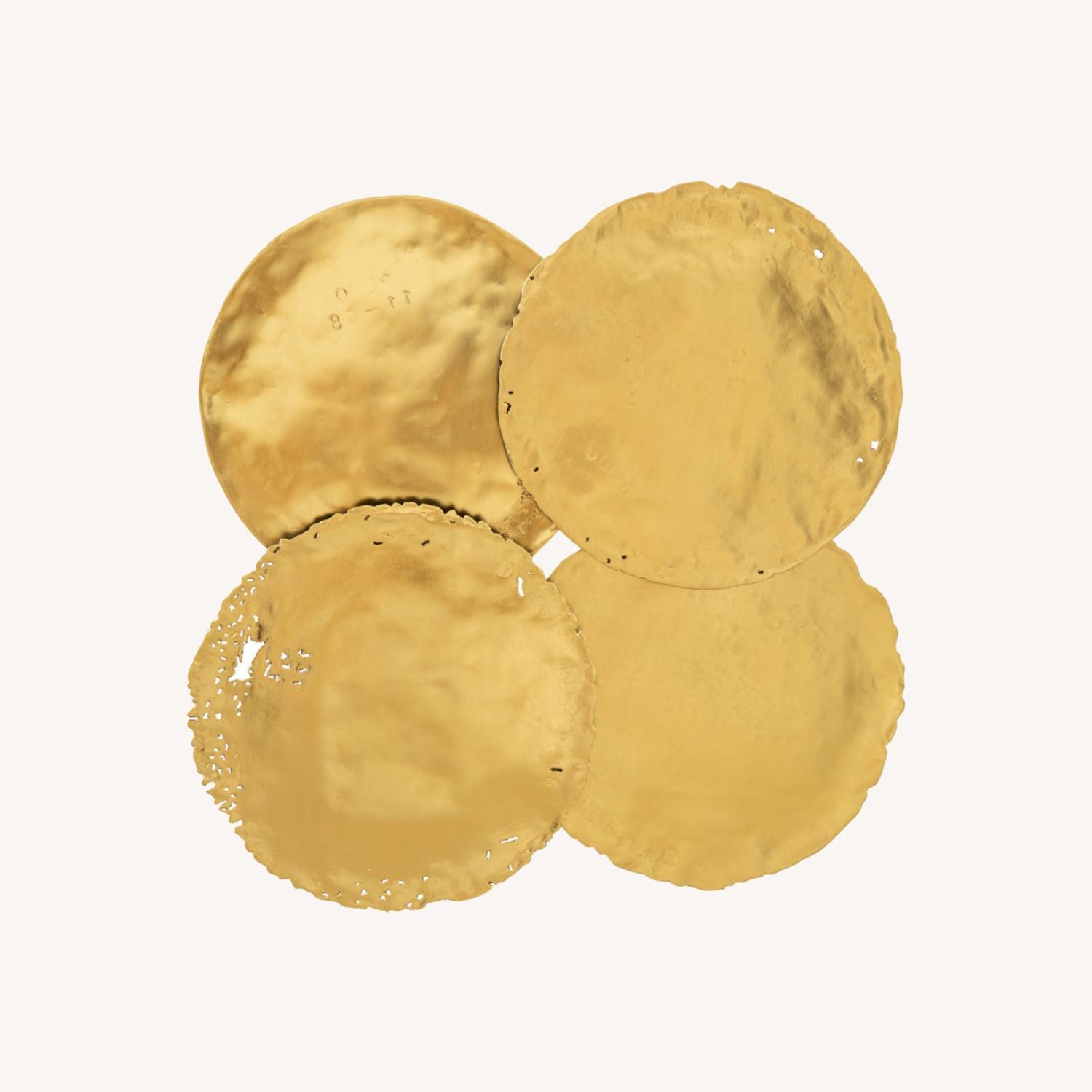 Cast Oil Drum Wall Discs - image-0