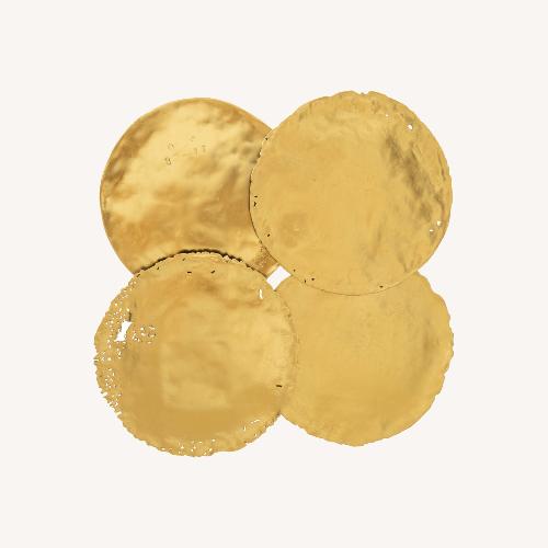 Used Cast Oil Drum Wall Discs for sale on AptDeco