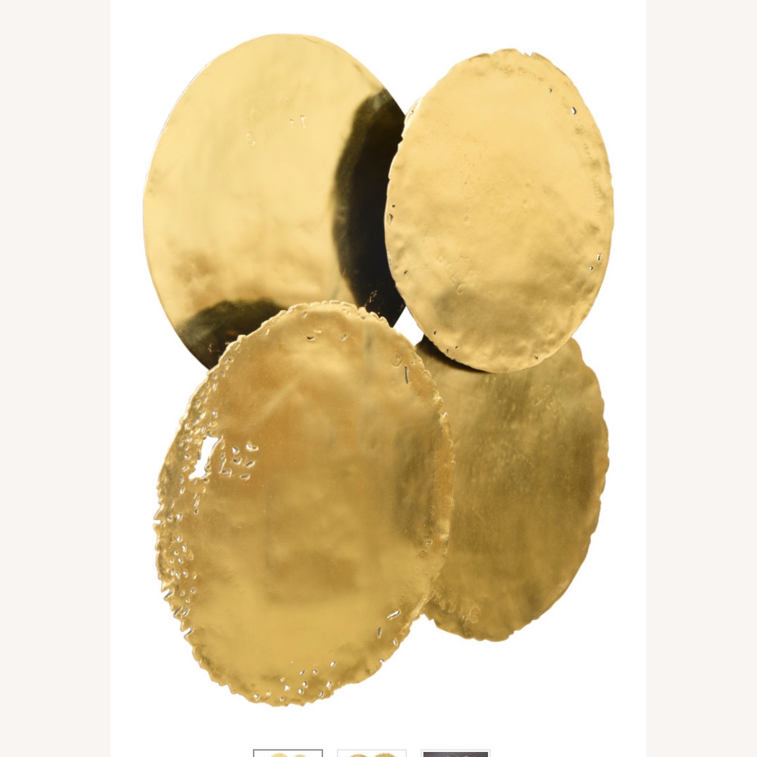 Cast Oil Drum Wall Discs - image-2