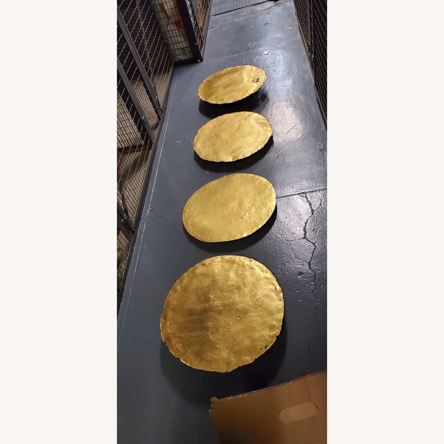 Cast Oil Drum Wall Discs - image-3