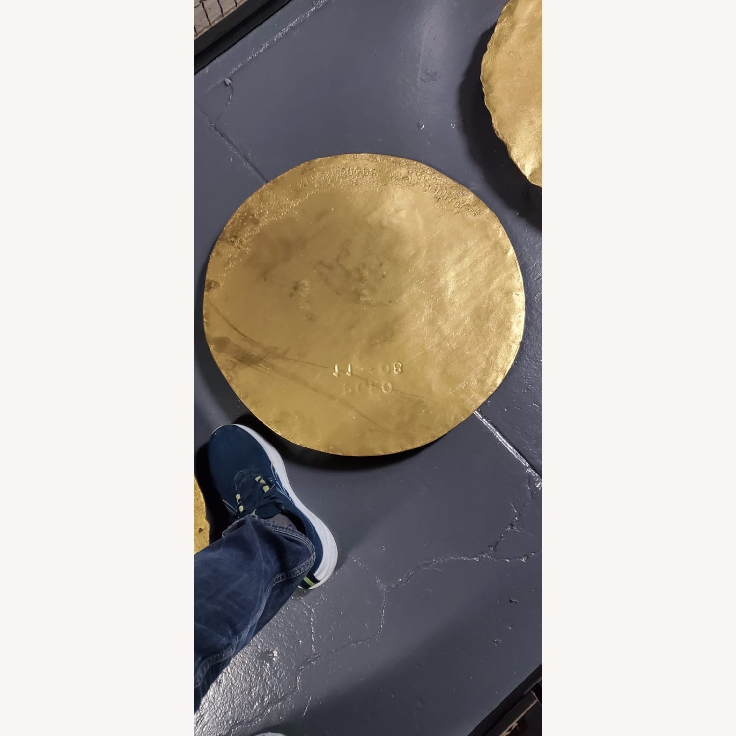 Cast Oil Drum Wall Discs - image-4