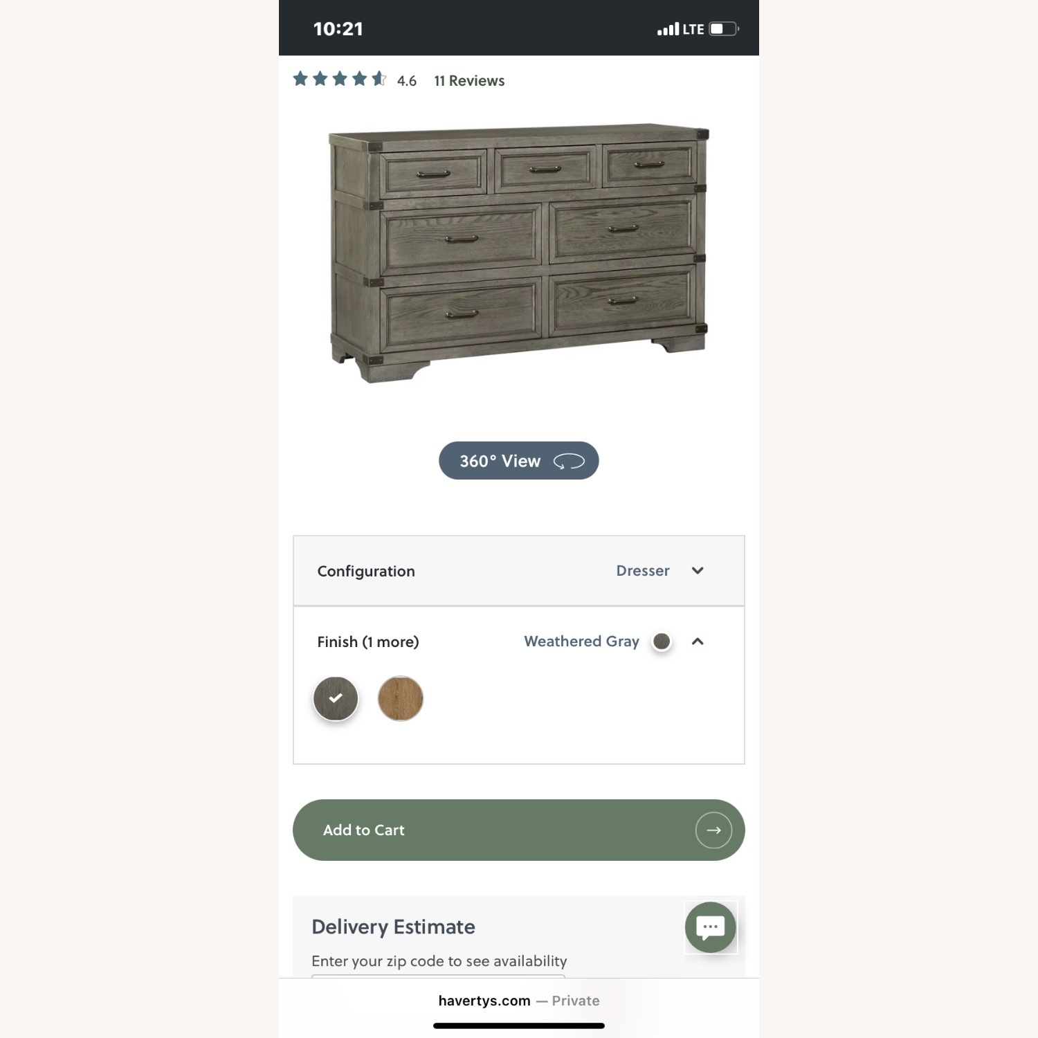 Vickery Creek Dresser - image-2