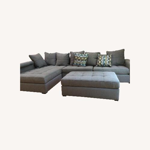 Used 4 piece Jordon Sectional for sale on AptDeco