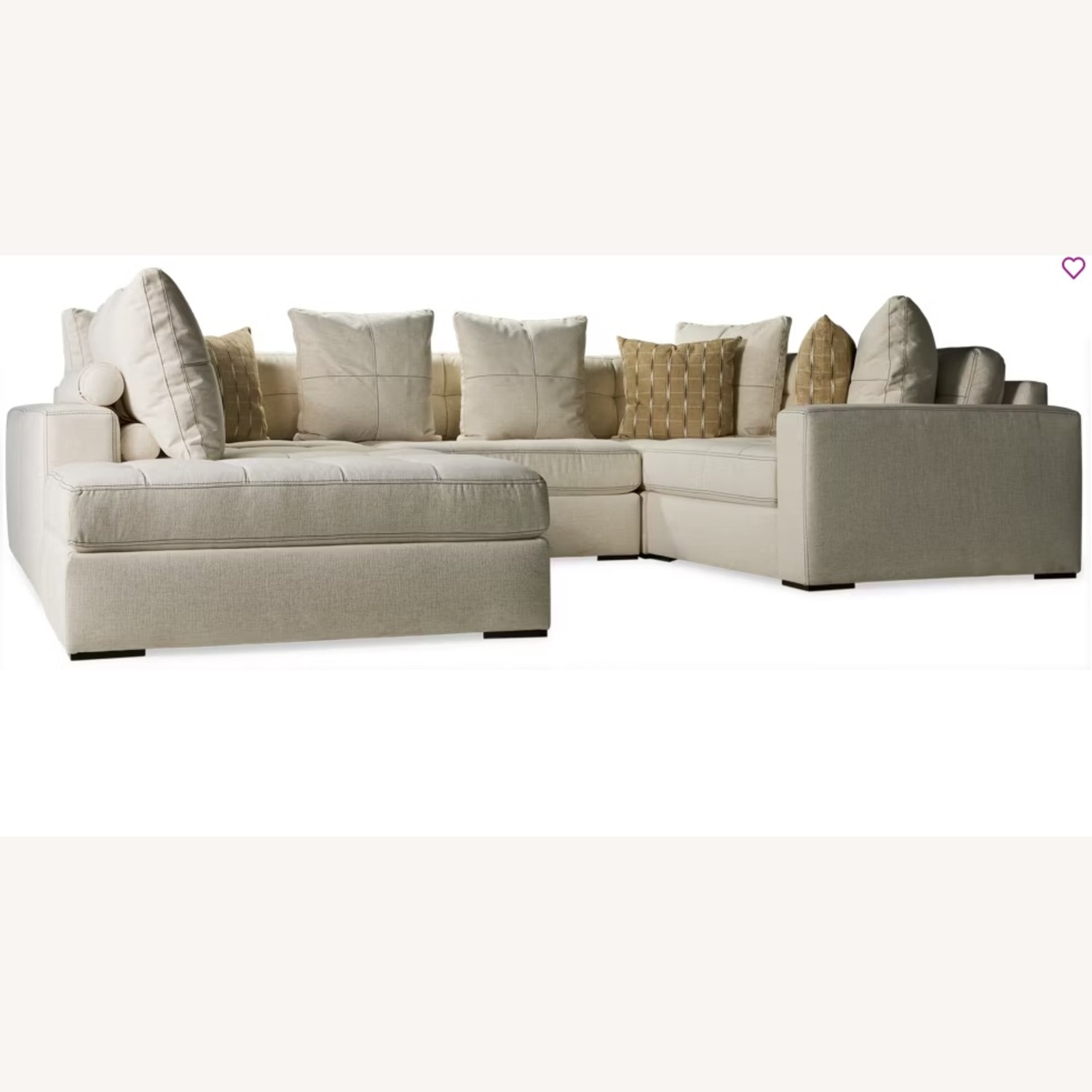 4 piece Jordon Sectional - image-5