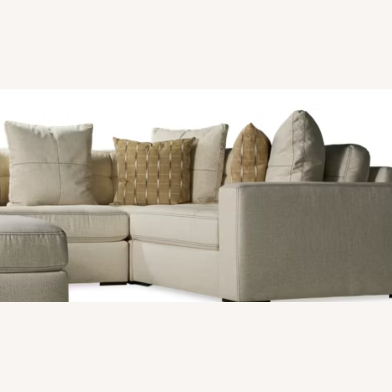 4 piece Jordon Sectional - image-4