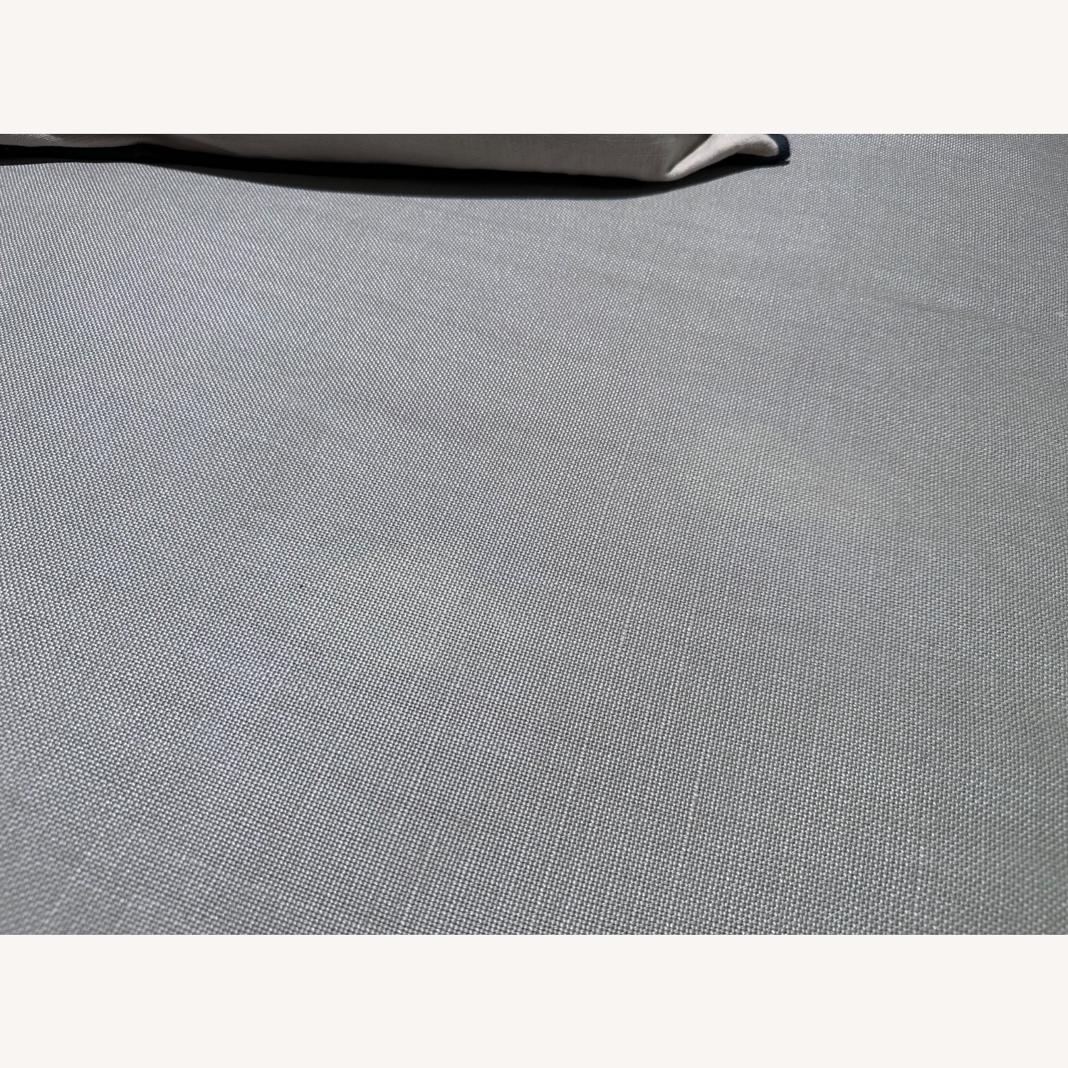 Arhaus Kipton Light Grey 2-Piece and Ottoman - image-4