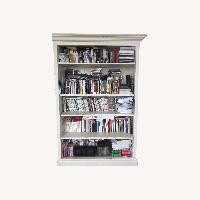 RH French Panel Single Shelving